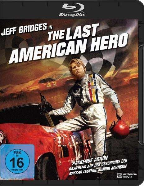 Cover for The Last American Hero - Der Letzte Held Amerikas (Blu-ray) (2019)