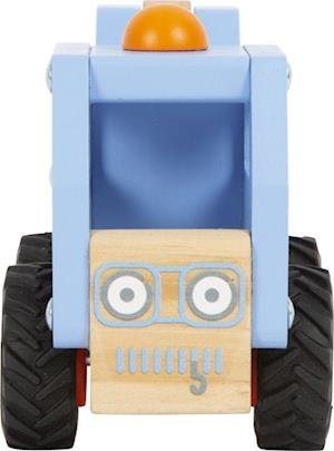 Cover for Small Foot · Small Foot - Houten Sleepwagen Blauw (Toys) (2024)