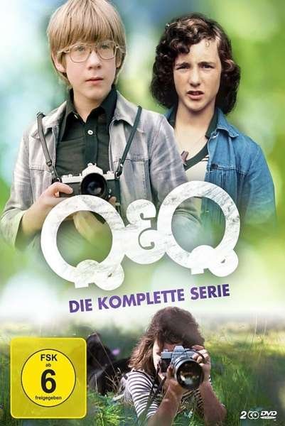 Cover for Q&amp;q · Q&amp;q-die Komplette Serie (DVD) (2016)