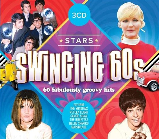 Cover for Stars Of Swinging 60s (CD) (2023)