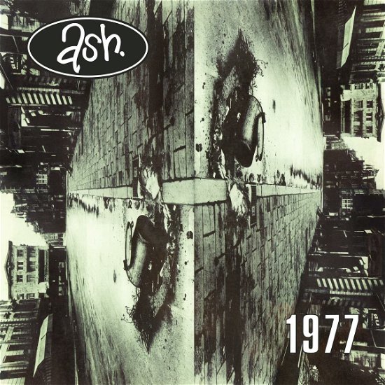 Cover for Ash · 1977 (Splatter Lp) (LP) [Remastered edition] (2022)