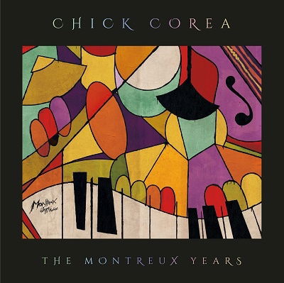 Cover for Chick Corea · Chick Corea - The Montreux Years (CD) (2010)