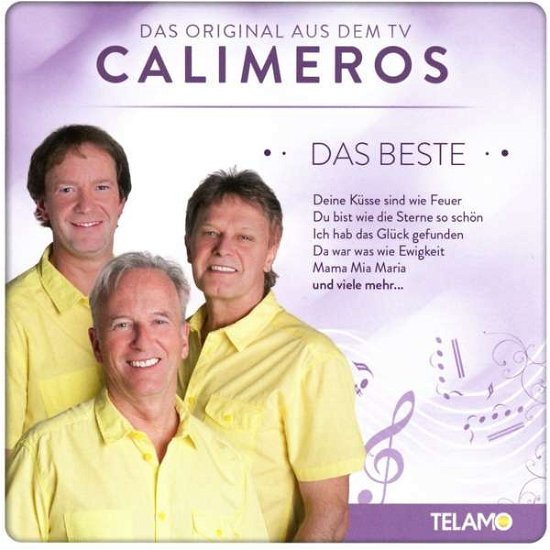 Cover for Calimeros · Das Beste,15 Hits (CD) (2017)
