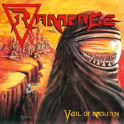 Veil of Mourn - Rampage - Musiikki - DYING VICTIMS - 4056813404463 - perjantai 24. maaliskuuta 2023