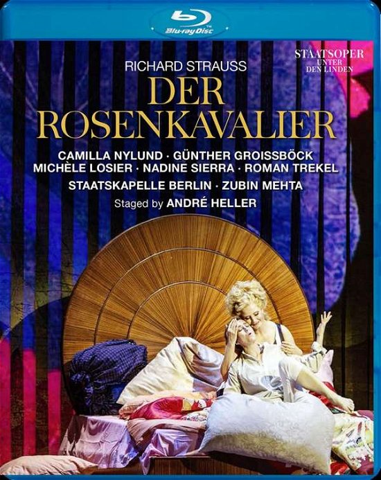Cover for Richard Strauss · Der Rosenkavalier (Blu-ray) (2021)