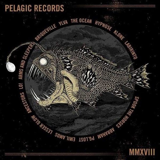 Cover for Mmxviii: Compilation of Contemporary Post / Var · Pelagic Records Mmxv111 (CD) (2018)