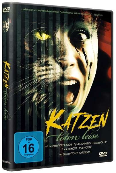 Cover for Tierhorror · Katzen T?ten Leise (DVD)