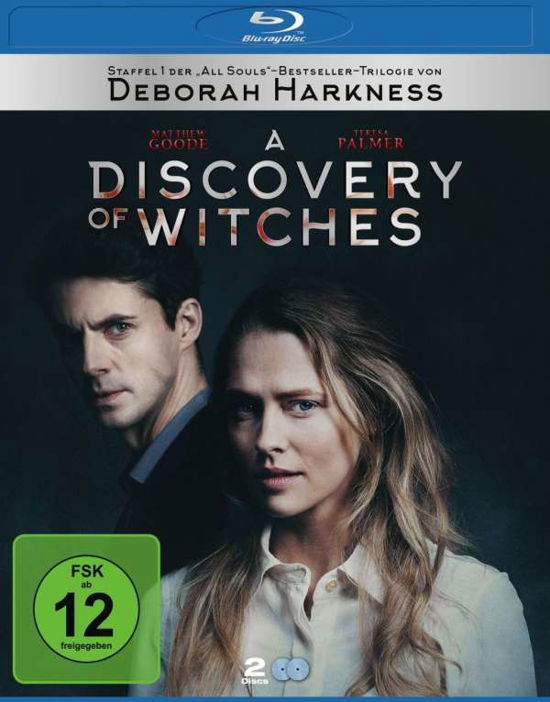 A Discovery of Witches-staffel 1 BD - V/A - Films -  - 4061229117463 - 2 août 2019