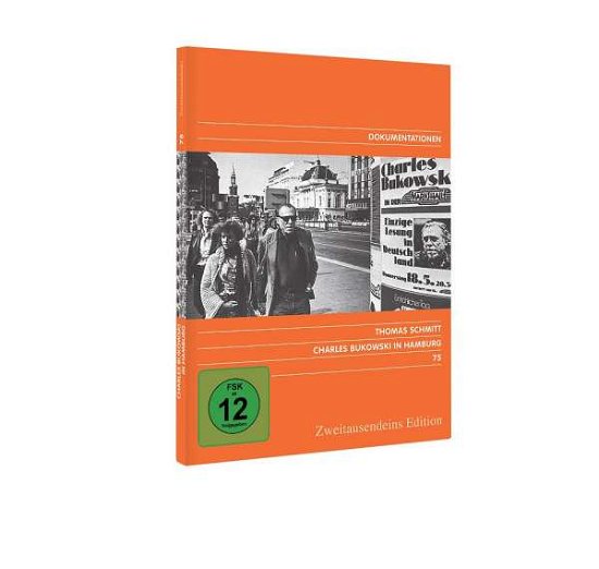 Cover for Dokumentation · Charles Bukowski In Hamburg (DVD)