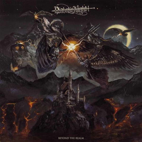 Cover for Diabolic Night · Beyond the Realm (Bone Colored) (LP) (2019)