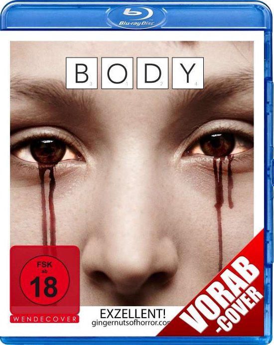 Cover for Rogers,helen / Turshen,alexandra / Molina,lauren · Body (Blu-ray) (2016)
