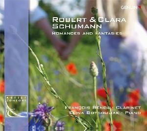 Romances & Fantasies - Schumann,r & C / Benda / Gotsouliak - Musikk - GEN - 4260036251463 - 26. januar 2010