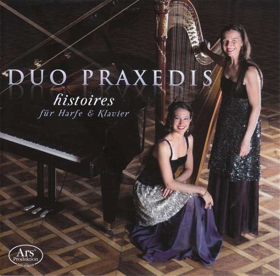 Steil / Duo Praxedis · Histoires (CD) (2018)