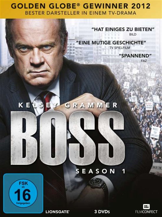 Boss.01,DVD - Kelsey Grammer - Bøker - FILMCONFECT - 4260090989463 - 3. januar 2014