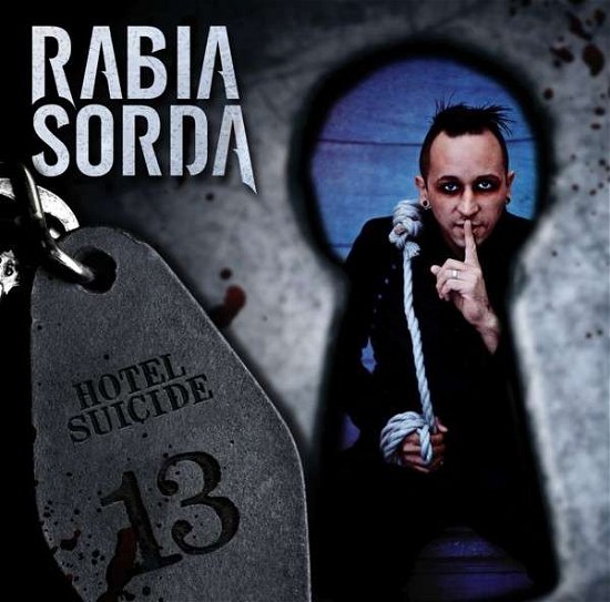 Cover for Rabia Sordo · Hotel Suicide (CD) [Limited edition] (2013)