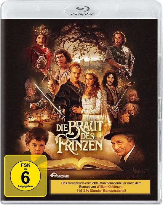Cover for Rob Reiner · Die Braut Des Prinzen (Blu-Ray) (2020)