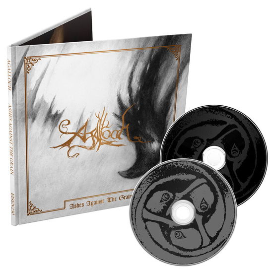 Cover for Agalloch · Ashes Against The Grain (CD) [Deluxe Hardcover edition] (2025)