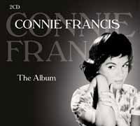 The Album - Connie Francis - Musik - BLACK LINE COLLECTION - 4260494433463 - 17. April 2020