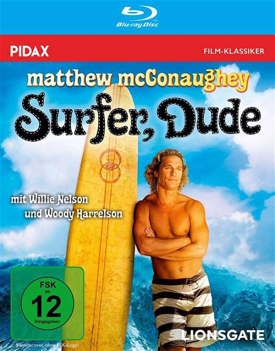 Cover for Matthew Mcconaughey · Surfer Dude (Blu-Ray) (2021)
