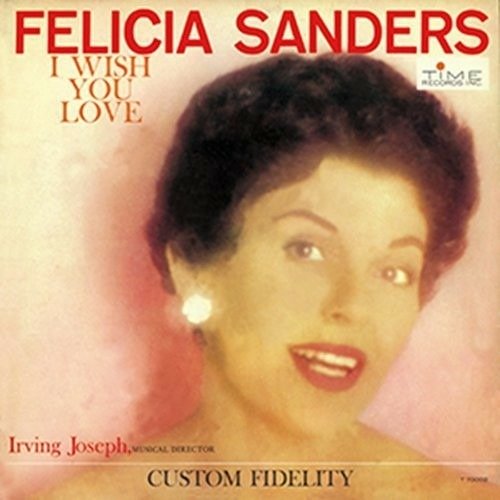 Felicia Sanders - Felicia Sanders - Muziek - SOLID GOLD - 4526180416463 - 2 juni 2017