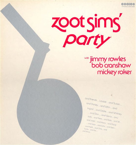 Zoot Sim's Party - Zoot Sims - Musikk - ULTRA VYBE - 4526180528463 - 10. juli 2020