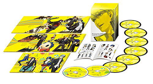 Cover for Atlus · Persona4 the Animation Series Complete Blu-ray Disc Box &lt;limited&gt; (MBD) [Japan Import edition] (2018)