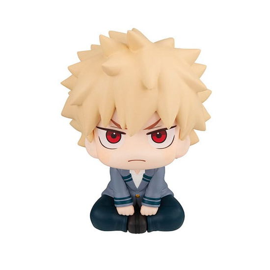 My Hero Academia Look Up PVC Statue Katsuki Bakugo - Megahouse - Fanituote -  - 4535123837463 - tiistai 18. kesäkuuta 2024