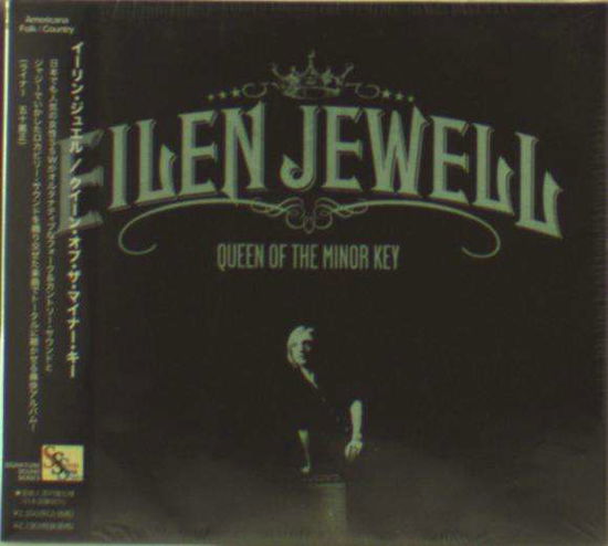 Cover for Eilen Jewell · Queen of the Minor Key (CD) [Japan Import edition] (2011)