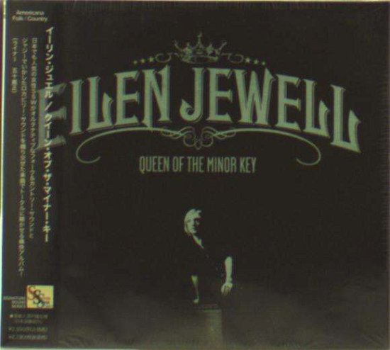 Cover for Eilen Jewell · Queen of the Minor Key (CD) [Japan Import edition] (2011)