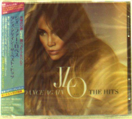 Cover for Jennifer Lopez · Dance Again...the Hits (CD) [Japan Import edition] (2012)