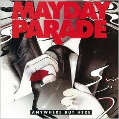 Cover for Mayday Parade · Anywhere but Here (CD) [Japan Import edition] (2011)