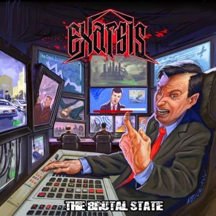 Cover for Exarsis · Brutal State (CD) [Japan Import edition] (2013)