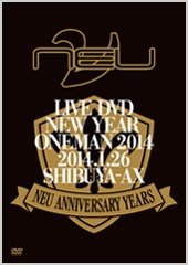 Cover for Neu · New Year Oneman 2014.1.26 Shibuya-ax Live DVD Limited Edition &lt;limited&gt; (MDVD) [Japan Import edition] (2014)