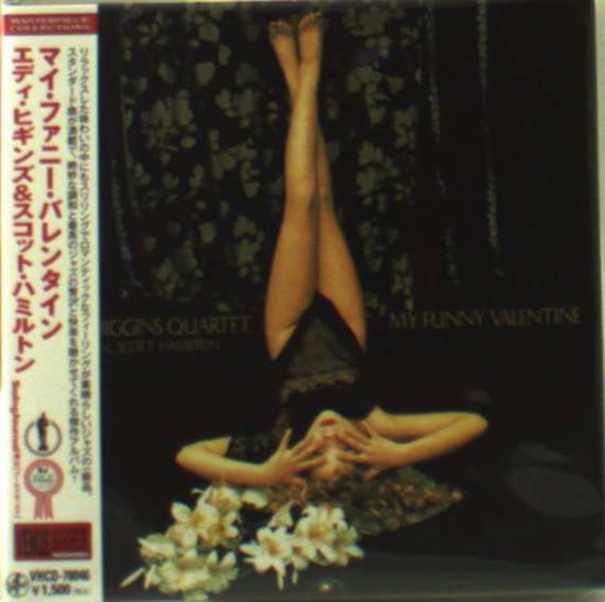 Cover for Eddie Higgins &amp; Scott Hami · My Funny Valentine (CD) [Japan Import edition] (2010)