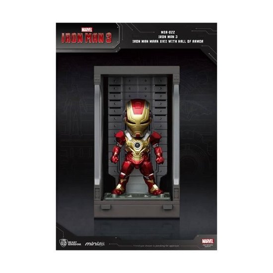 Marvel - Mea - Iron Man 3 - Iron Mark Xvii With Ha - Beast Kingdom - Merchandise -  - 4711061140463 - 24 februari 2021
