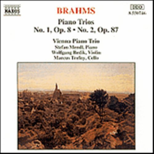 Cover for Johannes Brahms · Piano Trios Vol.1 (CD) (1994)