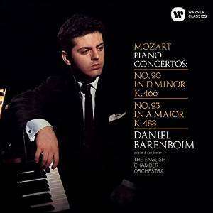 Mozart: Piano Concertos Nos. 20 & 23 - Daniel Barenboim - Musik - WARNER - 4943674208463 - 31. juli 2015