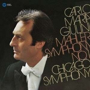 Cover for Carlo Maria Giulini · Mahler: Symphony No.1 (CD) (2016)