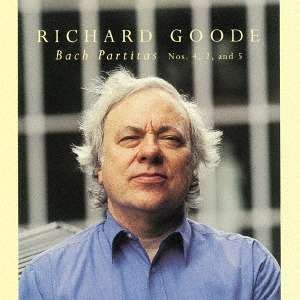 Cover for Bach · Partitas Nos. 4, 2 And 5 (CD) (2017)