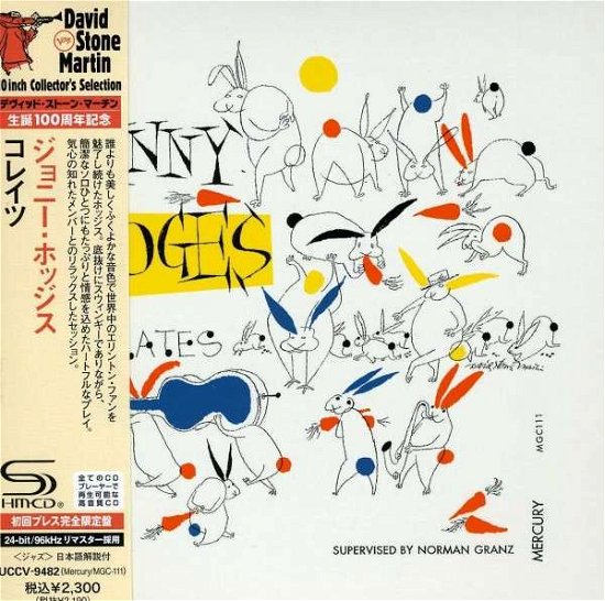 Cover for Johnny Hodges · Collates (CD) [Japan Import edition] (2013)