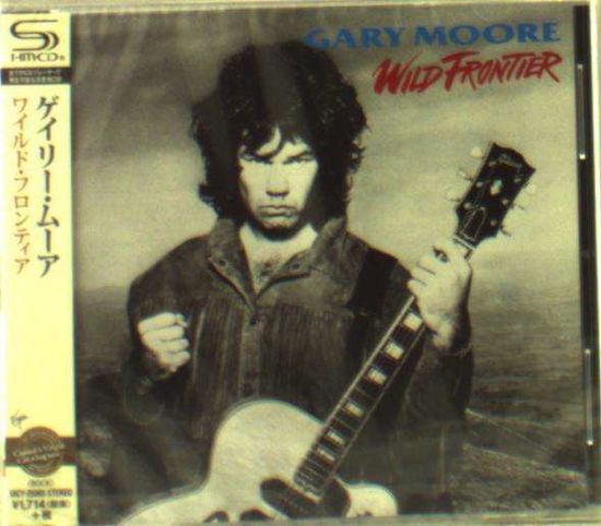 Cover for Gary Moore · Wild Frontier (CD) [Japan Import edition] (2015)