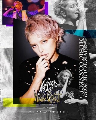 Cover for Tegoshi Yuya · Tegoshi Yuya Live Tour 2022 [music Connect] (MBD) [Japan Import edition] (2023)