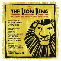 Cover for (Musical)  · The Lion King Original Broadway Cast Recording (CD)