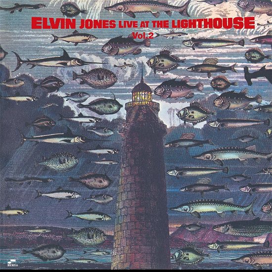 Cover for Elvin Jones · Live At The Lighthouse Vol.2 (CD) [Limited edition] (2019)