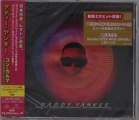 Cover for Daddy Yankee · Con Calma &amp; Mis Grandes Exitos (CD) [Japan Import edition] (2019)