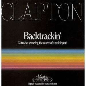 Cover for Eric Clapton · Backtrackin' (CD) [Japan Import edition] (2020)