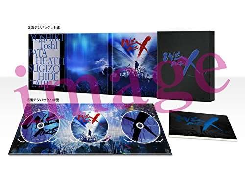 We Are X: Special Edition - X Japan - Film - TOHO - 4988104108463 - 22. desember 2017
