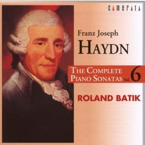 Cover for J. Haydn · Complete Piano Sonatas 6 (CD) (2007)