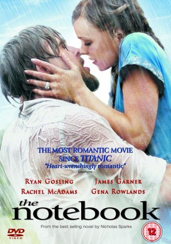 Cover for Entertainment in Video · Notebook. The (DVD) (2005)