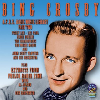 Cover for Bing Crosby · Afrs Basic Music Library Vol. 2 (CD) (2019)